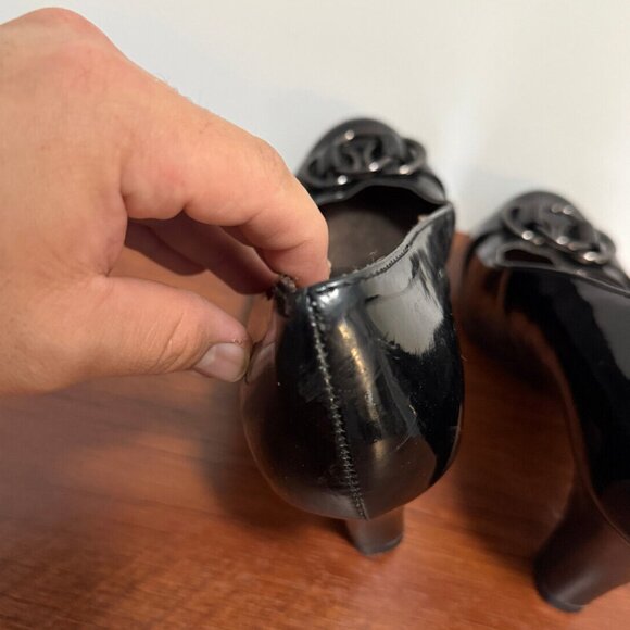 Sole Senseability Black Heels Sz 9 MED‎ - Picture 8 of 12